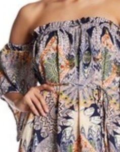 Off the shoulder dress